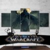 Medivh - Gaming 5 Panel Canvas Art Wall Decor