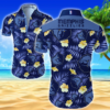 Memphis Grizzlies Hawaiian Shirt Summer Button Up