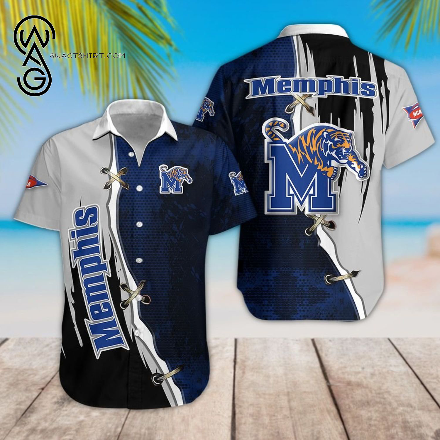 Memphis Tigers Sport Team Hawaiian Shirt Memphis Tigers Sport Team Hawaiian Shirt