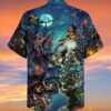 Merry Christmas Pirate Skull Hawaiian Shirt