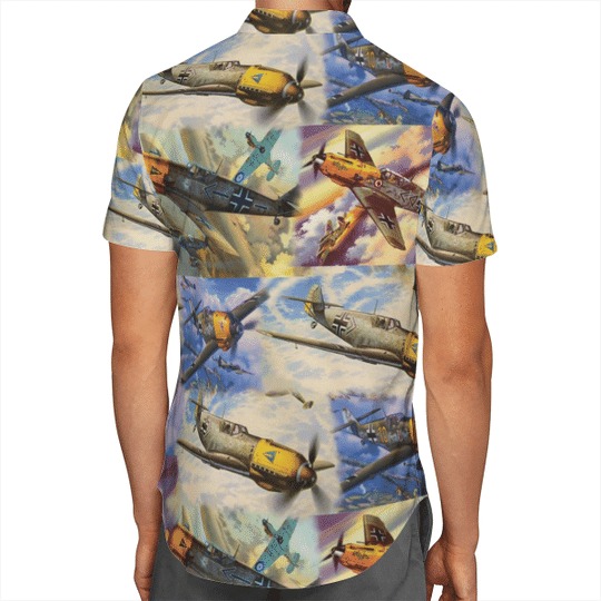 Messerschmitt Hawaiian Shirt Messerschmitt Hawaiian Shirt