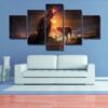 Metal Gear Solid V - Gaming 5 Panel Canvas Art Wall Decor