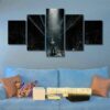 Metro 2033 02 - Gaming 5 Panel Canvas Art Wall Decor