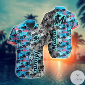 Miami Marlins Mlb Hawaiian Shirt