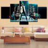 Michael Jackson 13 - Famous Person 5 Panel Canvas Art Wall Decor