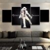 Michael Jackson 14 - Famous Person 5 Panel Canvas Art Wall Decor