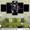 Michael Jackson 15 - Famous Person 5 Panel Canvas Art Wall Decor