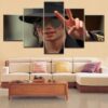 Michael Jackson 17 - Famous Person 5 Panel Canvas Art Wall Decor