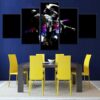 Michael Jackson Memory - Famous Person 5 Panel Canvas Art Wall Decor