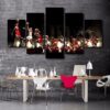 Michael Jordan Basketball Years - Sport 5 Panel Canvas Art Wall Decor