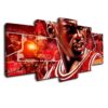 Michael Jordan The Legend - Sport 5 Panel Canvas Art Wall Decor