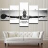 Michael Jordan Wings Quote Celebrity - 5 Panel Canvas Art Wall Decor