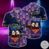 Mickey Mouse Florida Gators Ncaa Hawaiian Shirt