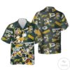 Mickey Mouse Green Bay Packer Play To Win Hawaiian Shirt