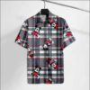 Mickey Mouse Hawaiian Shirt Summer Button Up