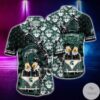 Mickey Mouse Michigan State Spartans Ncaa Hawaiian Shirt