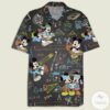 Mickey Mouse Multicolor Chalkboard Hawaiian Shirt