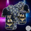 Mickey Mouse Navy Midshipmen Ncaa Hawaiian Shirt