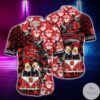 Mickey Mouse Nc State Wolfpack Ncaa Hawaiian Shirt
