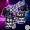 Mickey Mouse Northwestern Wildcats Ncaa Hawaiian Shirt