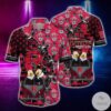 Mickey Mouse Rutgers Scarlet Knights Ncaa Hawaiian Shirt