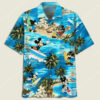 Mickey Mouse Surfing Summer Time Hawaiian Shirt