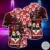 Mickey Mouse Texas Tech Red Raiders Ncaa Hawaiian Shirt