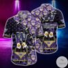 Mickey Mouse Washington Huskies Ncaa Hawaiian Shirt