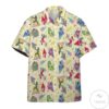 Mighty Morphin Power Rangers Hawaiian Shirt