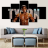 Mike Tyson Boxing - Sport 5 Panel Canvas Art Wall Decor