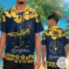 Milwaukee Brewers Baby Yoda Hawaiian Shirt