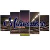 Milwaukee Brewers Large - Sport 5 Panel Canvas Art Wall Decor