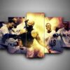 Milwaukee Brewers - Sport 5 Panel Canvas Art Wall Decor