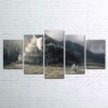 Minas Tirith - Movie 5 Panel Canvas Art Wall Decor