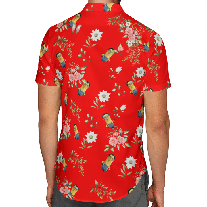 Mini Cage Hawaiian Shirt Mini Cage Hawaiian Shirt