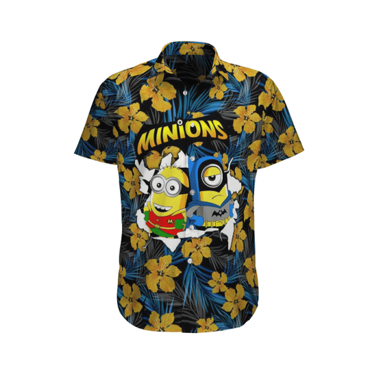 Minions Cosplay Hawaiian Shirt Minions Cosplay Hawaiian Shirt