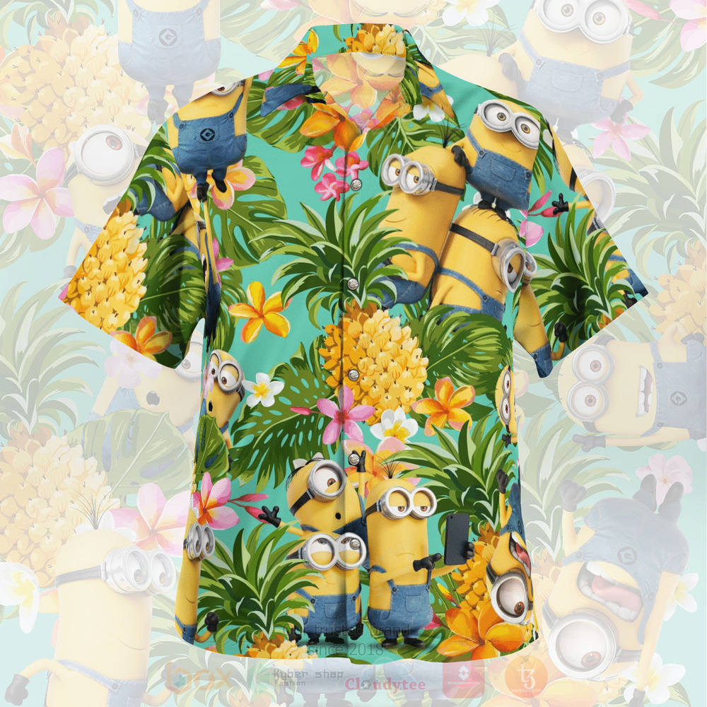 Minions Hawaiian Shirt Minions Hawaiian Shirt