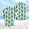 Minnesota Pink And White Lady’S Slipper Hawaiian Shirt Summer Button Up