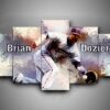 Minnesota Twins 1 - Sport 5 Panel Canvas Art Wall Decor