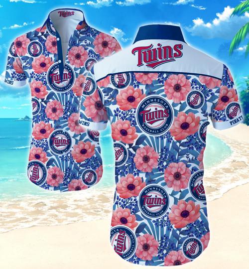 Minnesota Twins Hawaiian Shirt Summer Button Up Minnesota Twins Hawaiian Shirt Summer Button Up