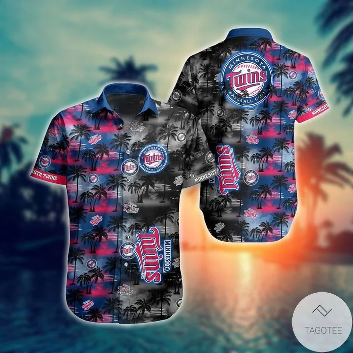 Minnesota Twins Mlb Hawaiian Shirt Minnesota Twins Mlb Hawaiian Shirt