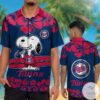Minnesota Twins Snoopy Hawaiian Shirt