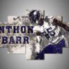 Minnesota Vikings - Anthony Barr - Sport 5 Panel Canvas Art Wall Decor
