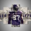 Minnesota Vikings - Everson Griffen - Sport 5 Panel Canvas Art Wall Decor