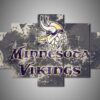 Minnesota Vikings - Sport 5 Panel Canvas Art Wall Decor