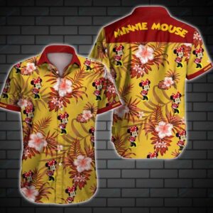 Minnie Mouse Hawaiian Shirt