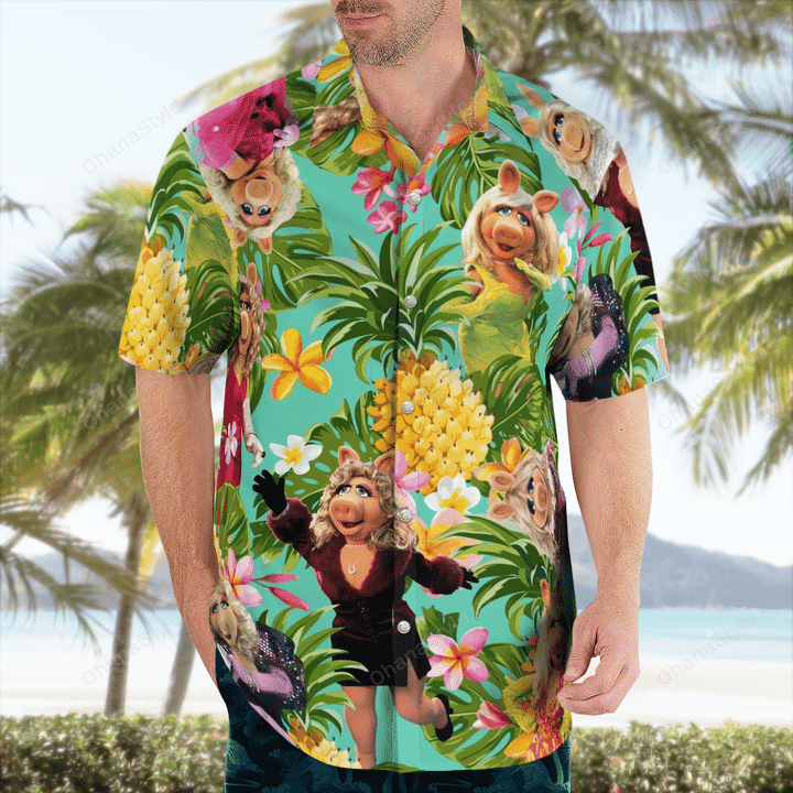 Miss Piggy Hawaiin Shirt Miss Piggy Hawaiin Shirt
