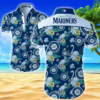 Mlb Seattle Mariners Hawaiian Shirt Summer Button Up