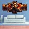 Mockingjay - Gaming 5 Panel Canvas Art Wall Decor