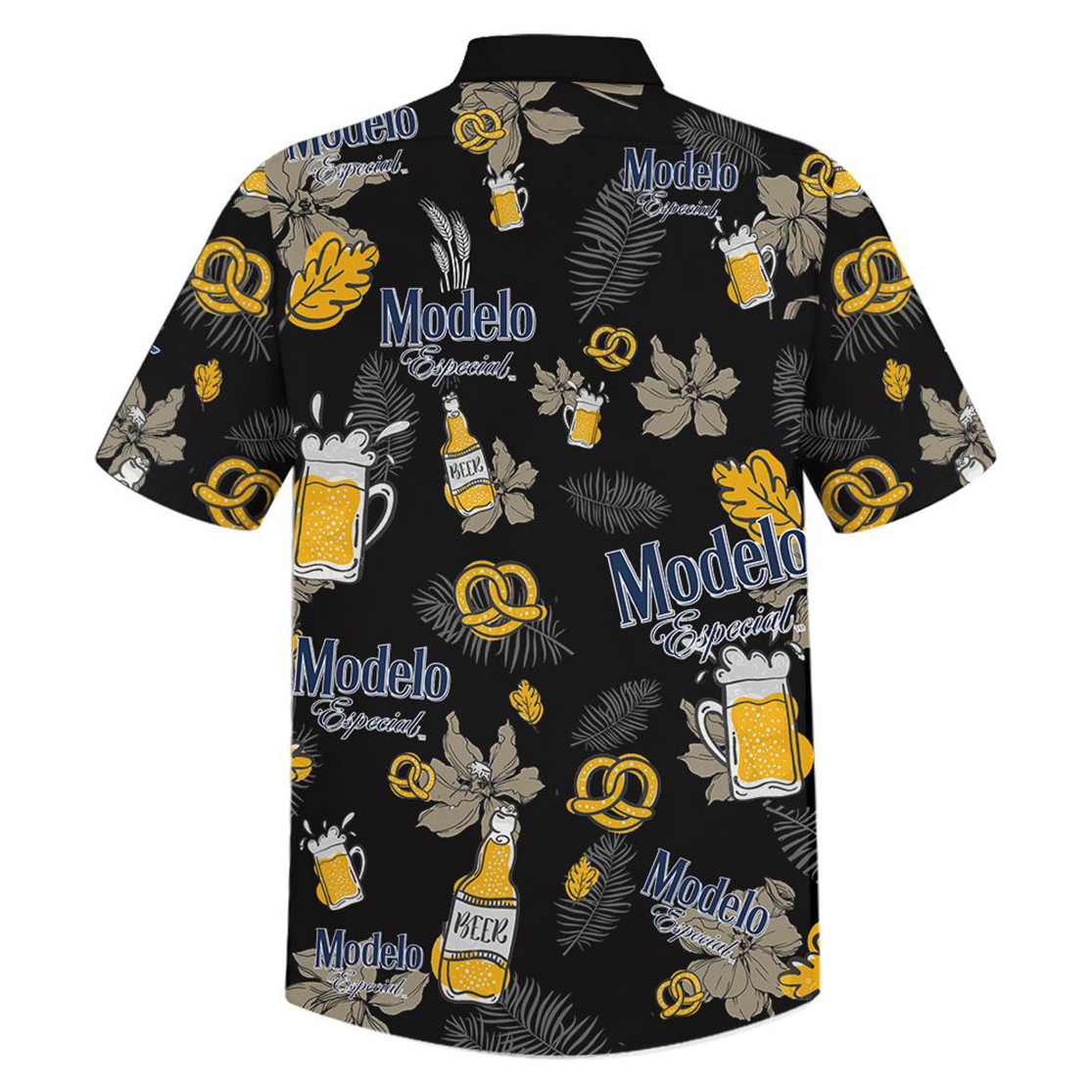 Modelo Especial Beer Hawaiian Shirt Modelo Especial Beer Hawaiian Shirt